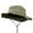 Khaki, variant on Big Size Taslon UV Bucket Hat - Grey 2XL-3XL