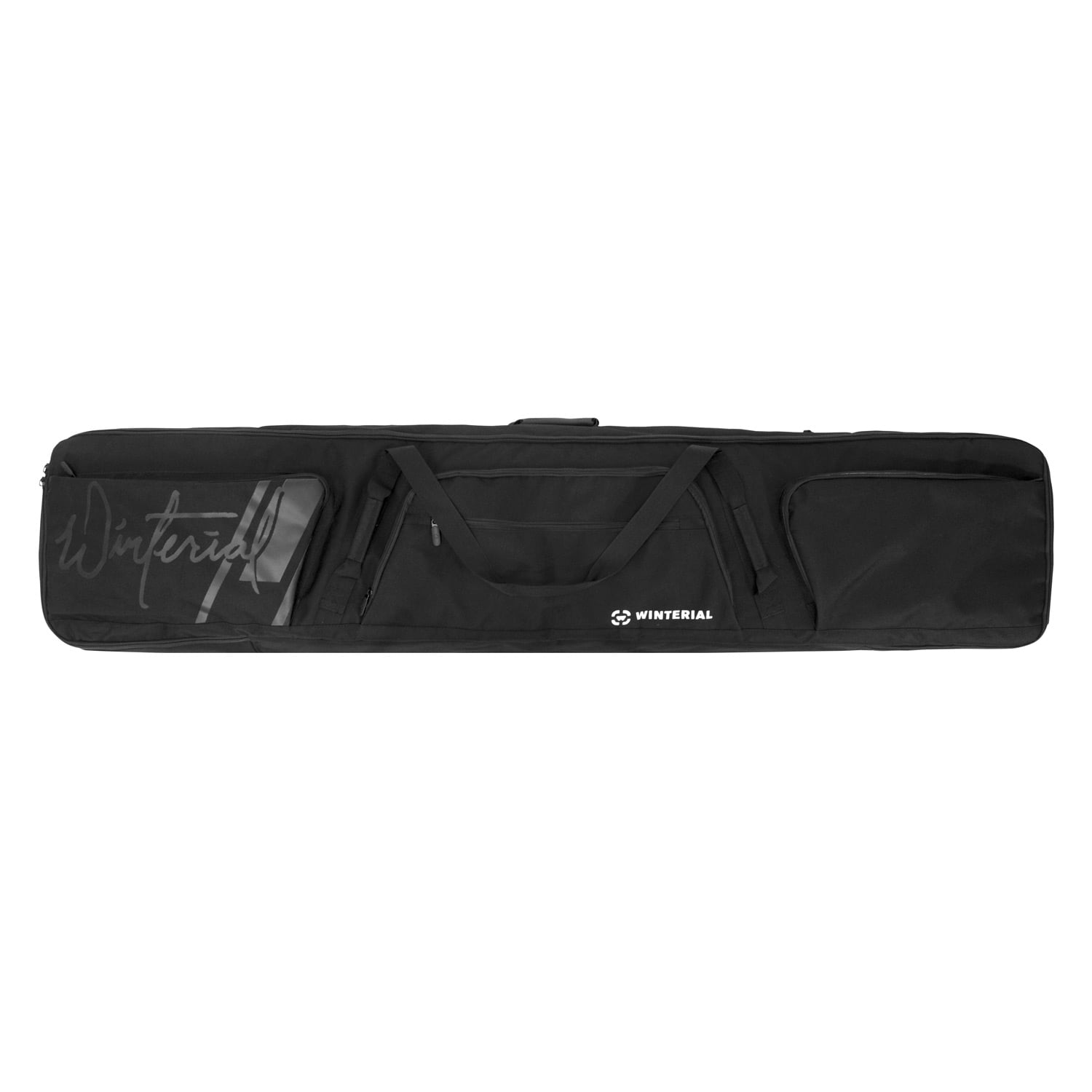 Winterial Double Wheeled Snowboard Bag, Airport Travel, 2 Board Bag by Winterial