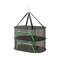 thumbnail image 2 of jesticaly Outdoor Hanging Drying Net Sturdy Multifunction Tableware Four Fish Dried Tea for Layer Double Layer 40x60cm, 2 of 6