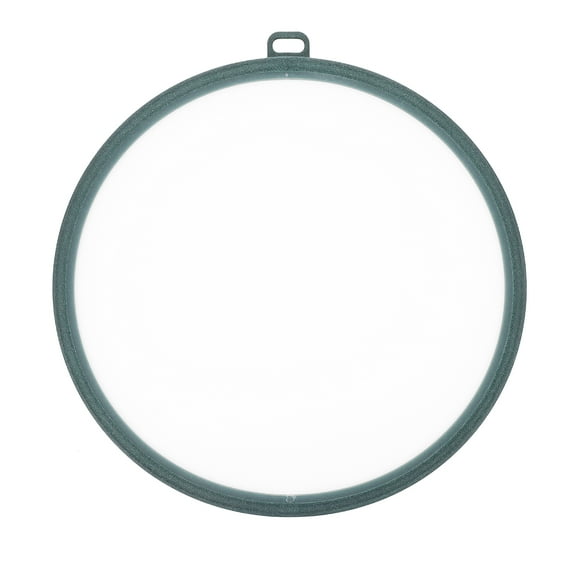 GOOHOCHY Green Silicone Lids with Special Side Design for Kitchen Protection Lightweight and 7.9 Inches