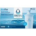 thumbnail image 2 of BritaPlus Pitcher Filter, High Density Replacement Filter for Pitchers and Dispensers, Made Without BPA, 4 Count, 2 of 9