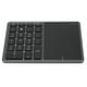 thumbnail image 1 of Teclado Numérico Inalámbrico Tipo C 22 Teclas Otros, 1 of 8