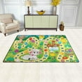 thumbnail image 3 of Coolnut Area Rug 60 x 39 inch (5'x 3'3"), Carpet Farm Animal Board Games Nursery Rug Floor Mat for Hardwood Floor Entrance Living Room Bedroom, 3 of 6