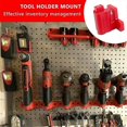 thumbnail image 2 of 4 Pc Tools Power Battery Mounts Storage for Milwaukee M12 12V, 2 of 5