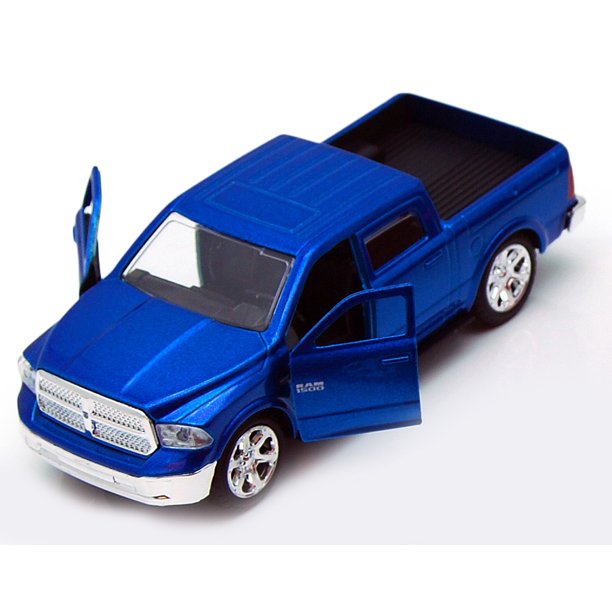 Dodge Ram 1500 Pickup Truck Blue Jada Toys Just Trucks 97015 1 32 Scale Diecast Model Toy Car Brand New But Not In Box Walmart Com Walmart Com