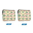 thumbnail image 7 of FORMRS 13"-13.3" Laptop Sleeve Protective Case Soft Carrying Quilted Computer Bag Cover, Retro Symmetrical Stars, 7 of 7