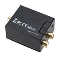 thumbnail image 4 of 3.5mm Digital to Analog Audio Converter Optical Fiber Coaxial Signal to Analog Audio Adapter, 4 of 8