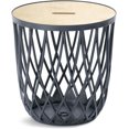 thumbnail image 1 of Timballa Storage Basket Table - Round Coffee Table, Side Table, End Table with Bamboo Lid, for Living Room, Bedroom, Patio & Balcony Decor, 1 of 5