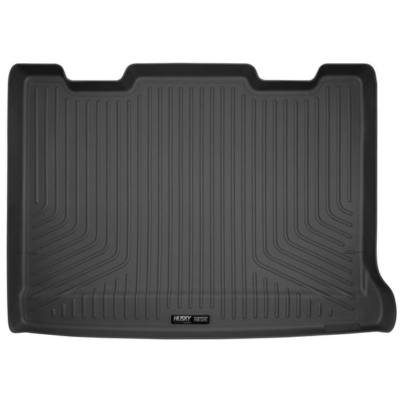 Husky Liners 28261 Weatherbeater Cargo Liner Fits 2007-2014 Cadillac Escalade ESV, 2007-2014 Chevrolet Suburban, 2007-2014 GMC Yukon XL w/ 3rd Row Bench Seat Black