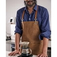 thumbnail image 4 of Beard Cover Nylon Beard Protector Net Protective for Men Food Service Cooking Cleaning Kitchen Facial Hair Guards, 4 of 5