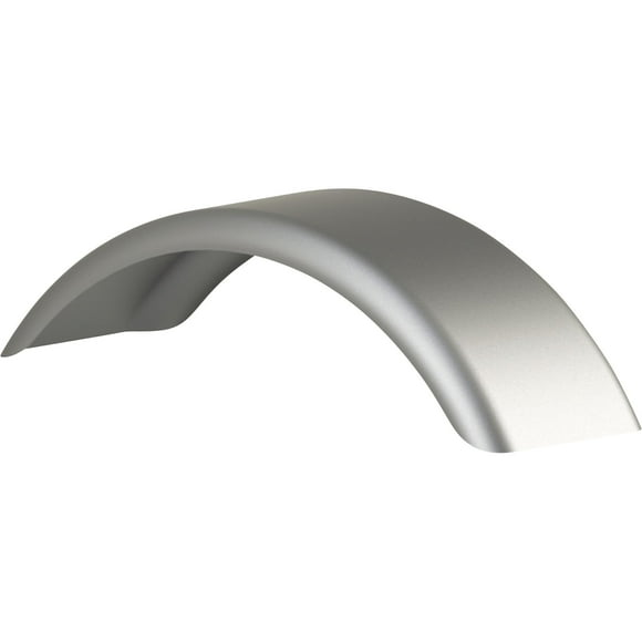 Tow Zone Garde-Boue Ronde en Acier - Convient aux Pneus de 8 Po.-12 Po., 20 Po.L x 7 Po.W x 5 5/8 Po.H