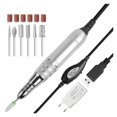 thumbnail image 1 of Machine de Manucure Électrique 25000 RPM Mini Portable Stylo de Perceuse à Ongles Rechargeable USB, 1 of 6