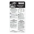 PlasticBonder Black Syringe Epoxy Adhesive 25 ml