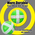 thumbnail image 4 of Sticky Balls Skylety para tablero de dardos de tela con bolsa de almacenamiento, 30 unidades, 4 of 5