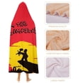 thumbnail image 5 of Simpsons Cloak Hooded Blanket Soft Wearable Blanket Hoodie Throw Cape for Couch Kids Adults 50"x60", 5 of 8