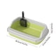 thumbnail image 3 of Caja de arena semicerrada con barra alta y diseño a prueba de salpicaduras que proporciona amplio espacio para gatos. Incluye pala para gatitos. Cajas de arena de plástico para gatos., 3 of 6