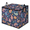 Multicolor 1, variant on CURLYOOT Paisley Floral Clothes Storage Bag, Large Blanket Storage Container with Handle Zippers, Boho Ethnic Foldable Closet Organizer for Blanket, Comforter, Pillow, Bedding