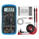 thumbnail image 1 of ANENG AN8205C Multímetro Pantalla digital Retroiluminación AC / DC Voltímetro Temperatura portátil Temperatura Multimetro Tester Detector electrónico azul Dido Hogar, 1 of 6