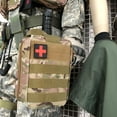 thumbnail image 3 of Tactical Medical Travel First Aid Rescue Outdoor Camping First Aid Kitcamouflage, 3 of 4