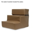 thumbnail image 2 of Pet Ladder Cover Detachable Comfortable Faux Leather Non-slip Dog Ramp Stairs Case for Puppy, 2 of 9