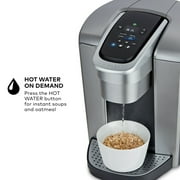 Keurig K-Elite® Single Serve Coffee Maker - Brushed Silver