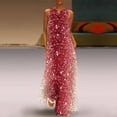 thumbnail image 1 of SMihono Robe Maxi Bohème d'Été pour Femmes Grande Taille Mode Col en V Sans Manches Soirée d'Été Impression Poches Gilet Longue Robe de Plage, 1 of 7
