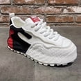 thumbnail image 4 of New 2026Stylish and Trendy Men's Breathable Lightweight Casual Height-increasing Popular Sneakers New Thick-soled, 4 of 9