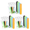 thumbnail image 2 of relayinert Rustproof Tongue Scraper With Storage Case Portable And Safe Ingredients Non Deformable 4pcs 3Set, 2 of 6