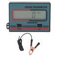 thumbnail image 2 of Pulse Engine Tachometer, Digital Induction Lawnmower Pulse Engine Tachometer Safe  for Fuel Gasoline Engines, 2 of 7