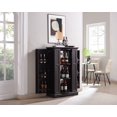 thumbnail image 1 of Gramercy Way Home Accent Bar Cabinet Walnut, 1 of 5