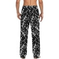 thumbnail image 2 of CROPD Cute Pajama Pants Mens Lounge Pants Super Soft Men Pajama Bottoms with Pockets Drawstring, 2 of 7