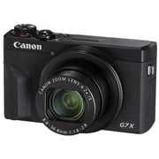 Canon PowerShot G7 X Mark III Digital Camera (Black) with 4.2x Optical Zoom Lens + 64GB Memory Card + Case + ZeeTech Advanced Bundle (International Version)