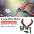 thumbnail image 4 of Floral Wire Cutter, 8Pcs/Set Multifunctional Professional Bouquet Stem Wrap, Floral Arrangement Kit Tool, for Flower Shop Flower Arrangement, 4 of 7