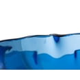 thumbnail image 2 of Wave Rim Blue Glass Vessel Sink, 2 of 8