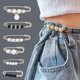 thumbnail image 3 of 6 unids/pack lindos broches esmaltados alfileres escote de perlas Collar pequeño Pin de solapa hebilla Hijab ropa fija broche bufanda conjuntos de joy, 3 of 5