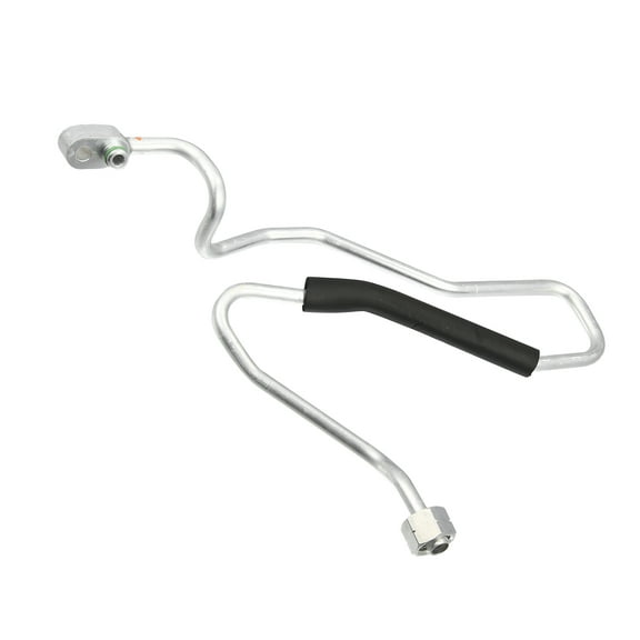 Pipe Cooler Refrigerant Liquid A/C Hose for Toyota Tacoma 88716-04103 Metal Ruber Black Silver Tone