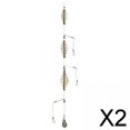 thumbnail image 1 of Set de Anzuelos para Pesca de Carpa Sharpla con Dispensador Inteligente 2 piezas, 1 of 8