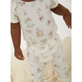 thumbnail image 6 of Disney Baby Wishes + Dreams Baby Boys and Girls Unisex Winnie The Pooh Bodysuits and Pants Outfit Set, 9-Piece, Newborn-12 Months, 6 of 9