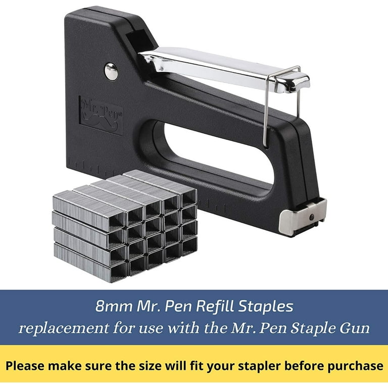 Mr. Pen Staples for Staple Gun 5 16 inch 8 mm 1000 Box 1 Box