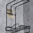 thumbnail image 3 of Billuyoard Tendedero para encimera de cocina, bandeja extraíble para gotas de agua, No más estante para paños de cocina desordenado Organizadores de utensilios de cocina Blanco, 3 of 6