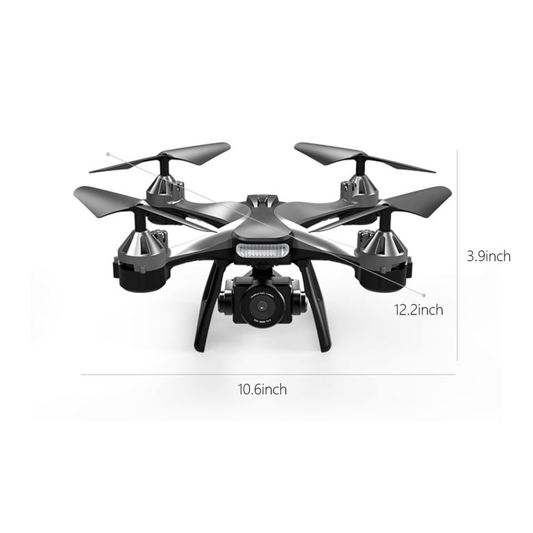 Jacenvly Educational Toys for KidsDrone With 4K Dual HD Fpv Camera