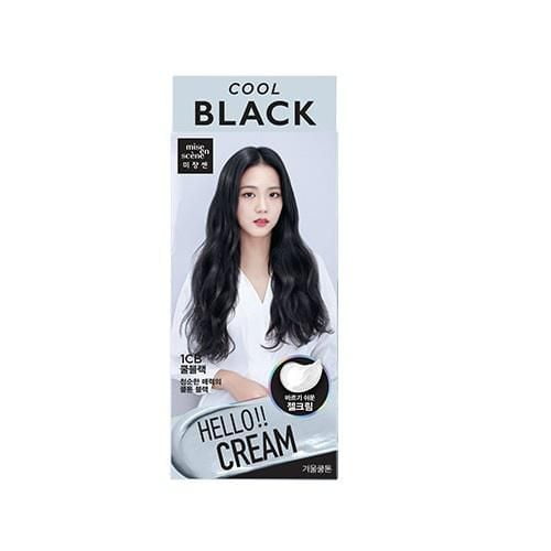 Mise-en-scène Bonjour Couleur Crème (1CB-Noir Froid) Couleur Crème Bonjour (1CB-Noir Froid)