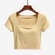 thumbnail image 2 of Camiseta de Verano de Manga Corta de Cuello Redondo para la Fiesta Y el Uso Diario, Camiseta de Moda, Todo el Uso de Temporada, 2 of 7