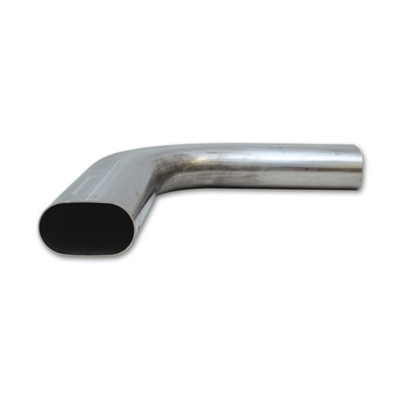 Vibrant Performance 13194 VIB13194 3.5IN OVAL 90 DEGREE MANDREL BEND, 5.25IN CLR, 6IN X 6IN LEG LENGTH