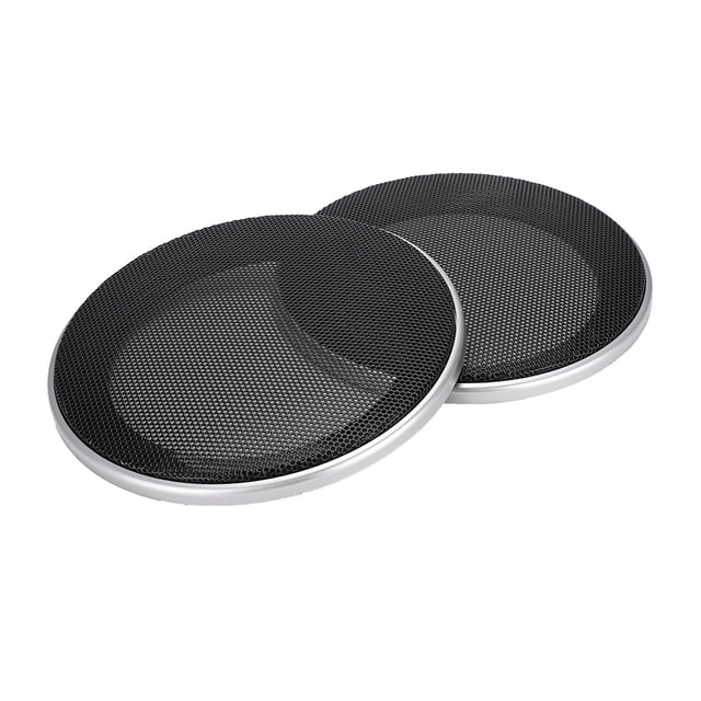 Cubierta De Altavoz, 2 Piezas Cubierta De Altavoz De Automóvil, Altavoces Pequeños Duraderos Altavoces De Automóvil Para Altavoces
