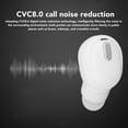 thumbnail image 3 of Single  Earbud Mini Headphone With 5.0, CVC8.0 Call Noise Reduction 6D Sound Effect For Sports Working Buses, 3 of 8
