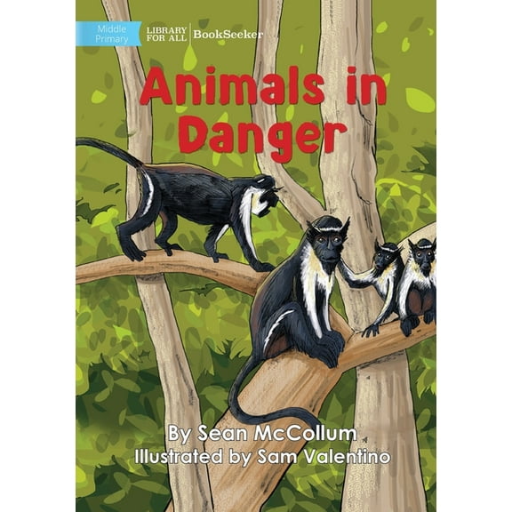 Animals in Danger, (Paperback)