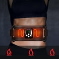 thumbnail image 4 of Electric Abdominal Toner Belt Heating Workout Belt Gym Device Fitness Training shamjiam Cinturón de ejercicios abdominales, 4 of 9