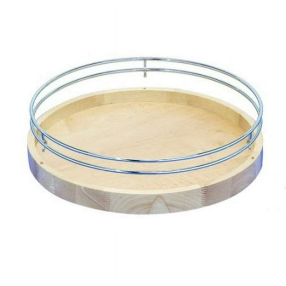 Rev-A-Shelf 4Wls041cf-18-52 Wood Classics 18" Single 1 Shelf Full Circle Lazy Susan -