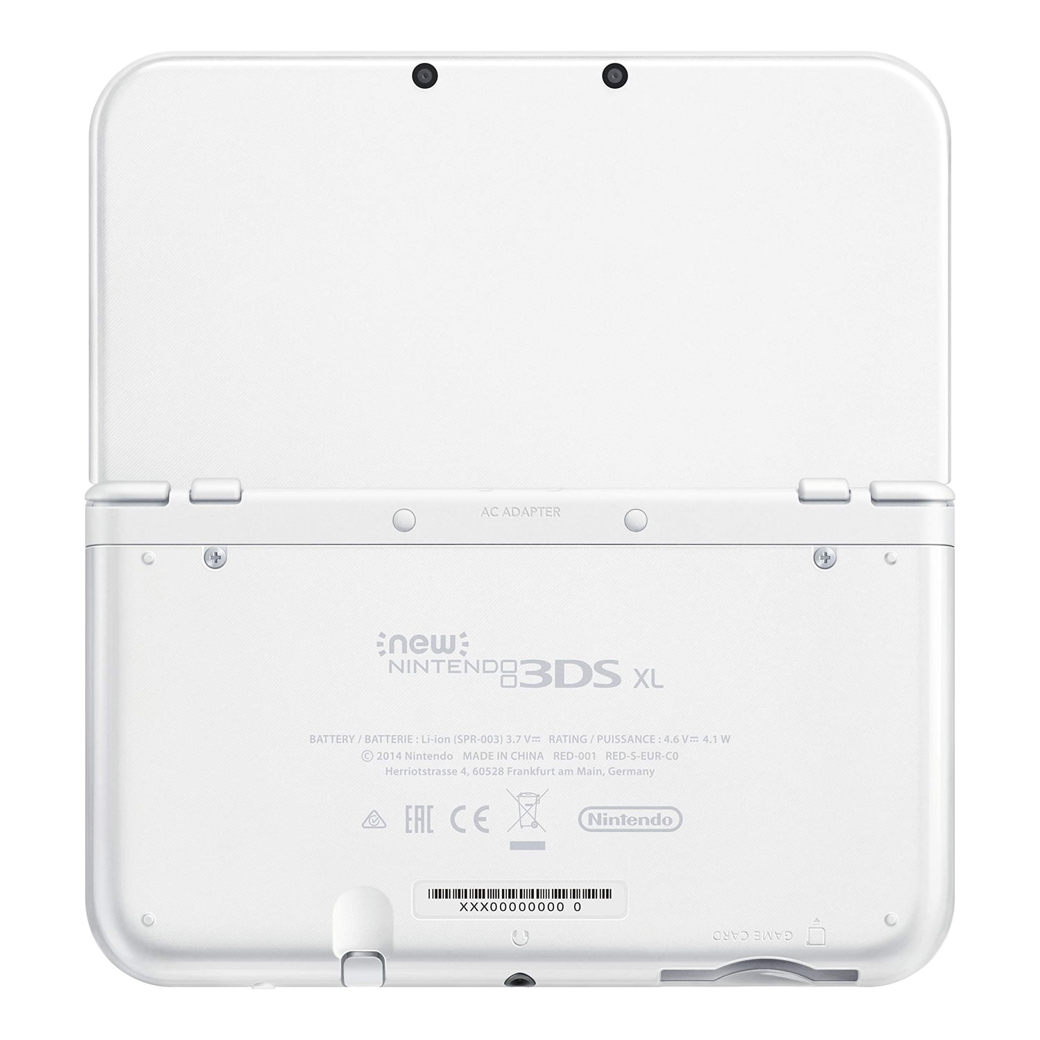 Restored Nintendo New 3DS XL/LL Gaming Console, Pearl White